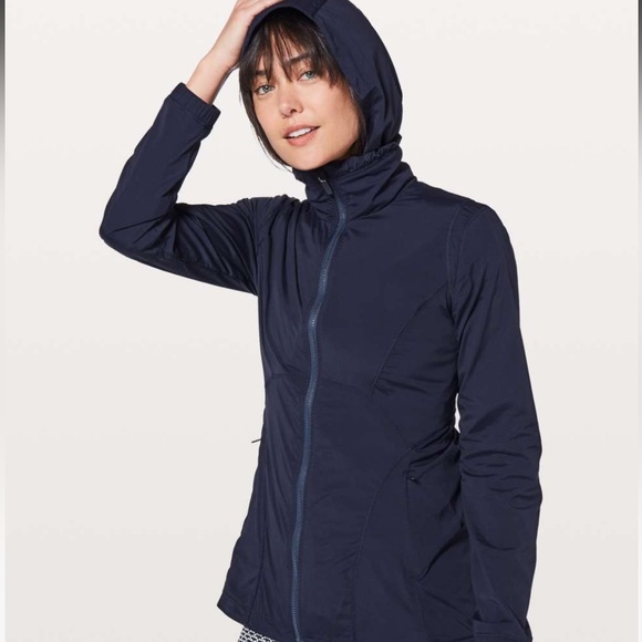 LULULEMON Such A Cinch Jacket in Midnight Navy - Picture 2 of 15